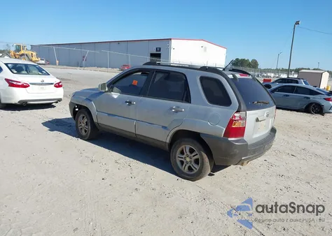 2006 Kia Sportage Ex V6/Lx V6 из США, поврежденный, VIN KNDJF723267147598